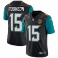 Jacksonville Jaguars #15 Allen Robinson Black Alternate Vapor Untouchable Limited Player NFL Jersey