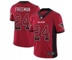 Atlanta Falcons #24 Devonta Freeman Limited Red Rush Drift Fashion Football Jersey