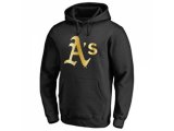 Oakland Athletics Gold Collection Pullover Hoodie Black