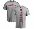 Arizona Cardinals #21 Patrick Peterson Ash Backer T-Shirt