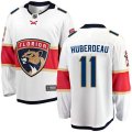 Florida Panthers #11 Jonathan Huberdeau Fanatics Branded White Away Breakaway NHL Jersey
