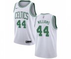 Boston Celtics #44 Robert Williams Authentic White Basketball Jersey - Association Edition