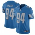 Detroit Lions #94 Ziggy Ansah Limited Light Blue Team Color Vapor Untouchable NFL Jersey