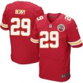 Kansas City Chiefs #29 Eric Berry Red Team Color Vapor Untouchable Elite Player NFL Jersey