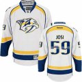 Nashville Predators #59 Roman Josi Authentic White Away NHL Jersey