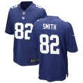 New York Giants #82 Kaden Smith Nike Royal Team Color Vapor Untouchable Limited Jersey