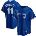 Toronto Blue Jays #11 Bo Bichette Nike Royal Alternate 2020 Replica Player Jersey