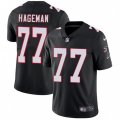Atlanta Falcons #77 Ra'Shede Hageman Black Alternate Vapor Untouchable Limited Player NFL Jersey