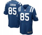 Indianapolis Colts #85 Eric Ebron Game Royal Blue Team Color Football Jersey