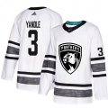 Florida Panthers #3 Keith Yandle White 2019 All-Star Game Parley Authentic Stitched NHL Jersey