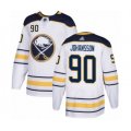 Buffalo Sabres #90 Marcus Johansson Authentic White Away Hockey Jersey