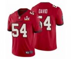 Tampa Bay Buccaneers #54 Lavonte David Red 2021 Super Bowl LV Jersey
