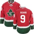 Montreal Canadiens #9 Maurice Richard Authentic Red New CD NHL Jersey