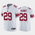 New York Giants #29 Xavier McKinney Nike White Vapor Untouchable Limited Jersey