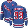 CCM New York Rangers #99 Wayne Gretzky Premier Royal Blue Heroes of Hockey Alumni Throwback NHL Jersey