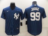 New York Yankees #99 Aaron Judge Navy Cool Base Stitched Jersey