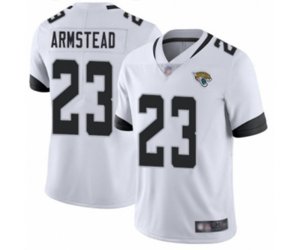 Jacksonville Jaguars #23 Ryquell Armstead White Vapor Untouchable Limited Player Football Jersey