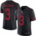 San Francisco 49ers #3 C. J. Beathard Limited Black Rush Vapor Untouchable NFL Jersey