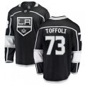 Los Angeles Kings #73 Tyler Toffoli Authentic Black Home Fanatics Branded Breakaway NHL Jersey