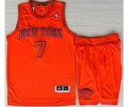 nba new york knicks #7 anthony orange[revolution 30 swingman Suits]