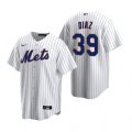 Nike New York Mets #39 Edwin Diaz White 2020 Home Stitched Baseball Jersey