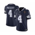 Dallas Cowboys #4 Dak Prescott Navy 2023 F.U.S.E. Walter Payton Vapor Limited Football Stitched Jersey