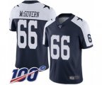 Dallas Cowboys #66 Connor McGovern Navy Blue Throwback Alternate Vapor Untouchable Limited Player 100th Season Football Jersey