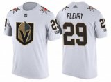Vegas Golden Knights #29 Marc-Andre Fleury White 2017 Fresh Team Commemorative T-shirt