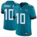 Jacksonville Jaguars #10 Laviska Shenault Jr. Teal Green Alternate Stitched Vapor Untouchable Limited Jersey