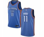 Oklahoma City Thunder #11 Abdel Nader Swingman Royal Blue Basketball Jersey - Icon Edition
