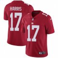 New York Giants #17 Dwayne Harris Red Alternate Vapor Untouchable Limited Player NFL Jersey