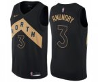 Toronto Raptors #3 OG Anunoby Swingman Black NBA Jersey - City Edition