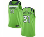 Minnesota Timberwolves #31 Keita Bates-Diop Authentic Green Basketball Jersey Statement Edition