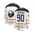 Buffalo Sabres #90 Marcus Johansson Fanatics Branded White Away Breakaway Hockey Jersey