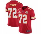 Kansas City Chiefs #72 Eric Fisher Red 2021 Super Bowl LV Jersey
