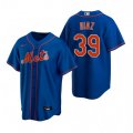 Nike New York Mets #39 Edwin Diaz Royal Alternate Stitched Baseball Jersey