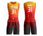 Utah Jazz #31 Georges Niang Swingman Orange Basketball Suit Jersey - City Edition