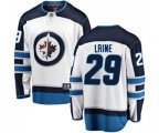 Winnipeg Jets #29 Patrik Laine Fanatics Branded White Away Breakaway NHL Jersey