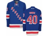 New York Rangers #40 Michael Grabner Authentic Royal Blue Home NHL Jersey