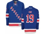 New York Rangers #19 Jesper Fast Authentic Royal Blue Home NHL Jersey