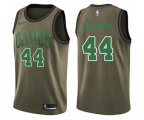 Boston Celtics #44 Robert Williams Swingman Green Salute to Service Basketball Jersey