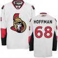 Ottawa Senators #68 Mike Hoffman Authentic White Away NHL Jersey