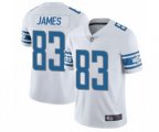 Detroit Lions #83 Jesse James White Vapor Untouchable Limited Player Football Jersey