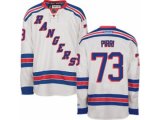 New York Rangers #73 Brandon Pirri Authentic White Away NHL Jersey