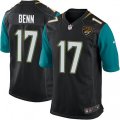 Jacksonville Jaguars #17 Arrelious Benn Game Black Alternate NFL Jersey
