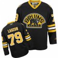 Boston Bruins #79 Jeremy Lauzon Premier Black Third NHL Jersey
