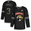 Florida Panthers #3 Keith Yandle Black Authentic Classic Stitched NHL Jersey