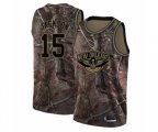 New Orleans Pelicans #15 Frank Jackson Swingman Camo Realtree Collection Basketball Jersey