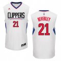 Los Angeles Clippers #21 Patrick Beverley Swingman White Home NBA Jersey