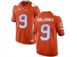2016 Clemson Tigers Wayne Gallman II #9 College Football Limited Jersey - Orange